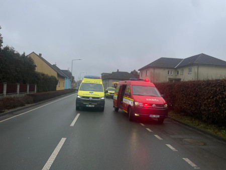 14.12.2025 - Záchrana osob - Borohrádek